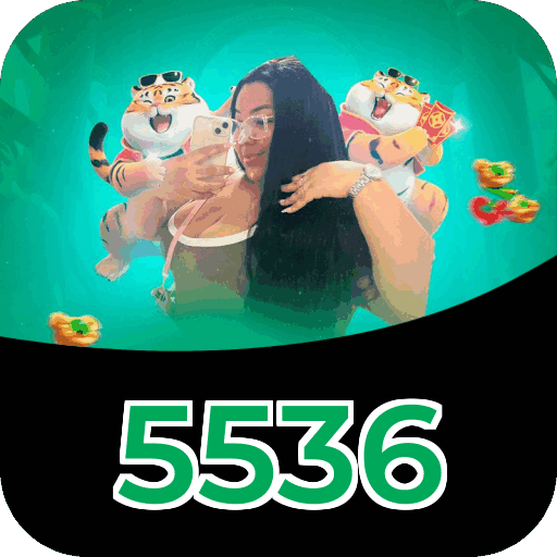 Plataforma 5536 mostrando interface moderna, jogos certificados e recursos de segurança licenciados